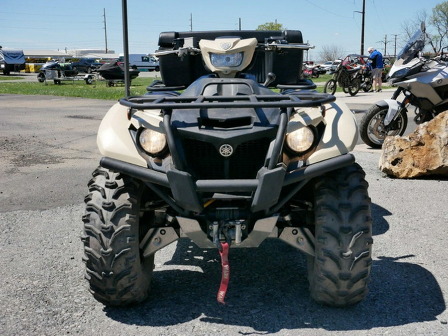 2024 Yamaha Kodiak 700 EPS SE