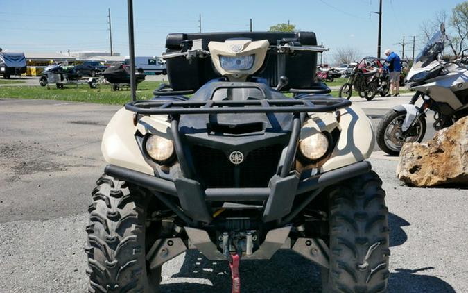 2024 Yamaha Kodiak 700 EPS SE