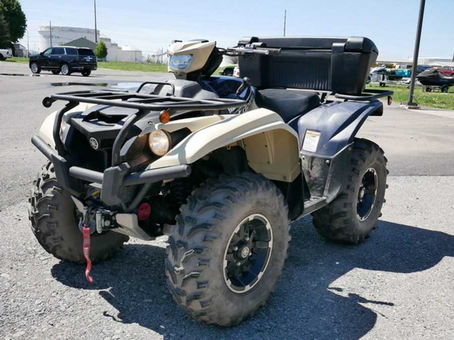 2024 Yamaha Kodiak 700 EPS SE