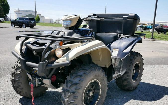 2024 Yamaha Kodiak 700 EPS SE