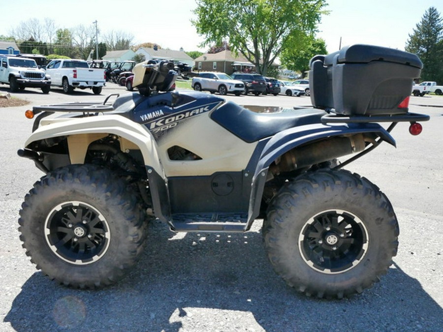 2024 Yamaha Kodiak 700 EPS SE