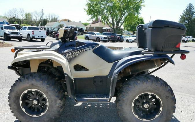 2024 Yamaha Kodiak 700 EPS SE