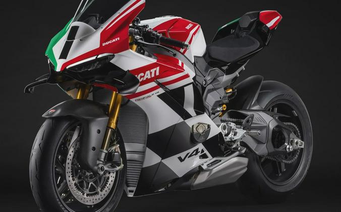 2025 Ducati PANIGALE V4 TRICOLORE