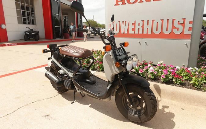 2022 Honda Ruckus Base
