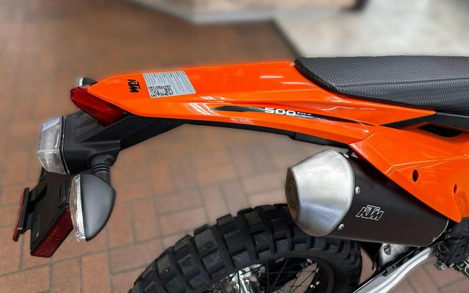 2027 KTM 500 EXC-F