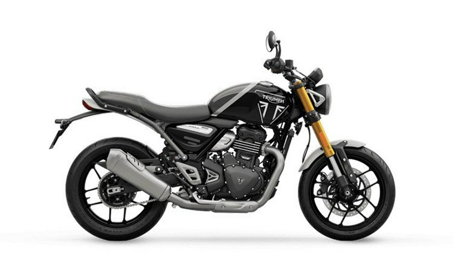 2024 Triumph Scrambler 400 X