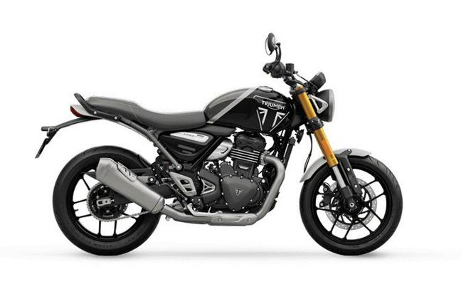 2024 Triumph Scrambler 400 X