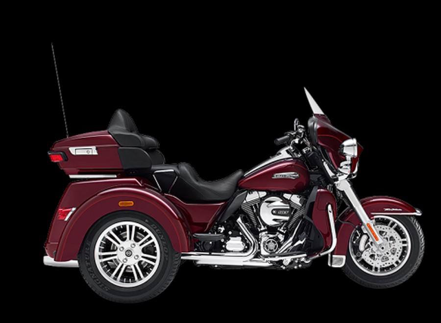 2015 Harley-Davidson Tri Glide Ultra Two-Tone Mysterious Red Sunglo/Blackene