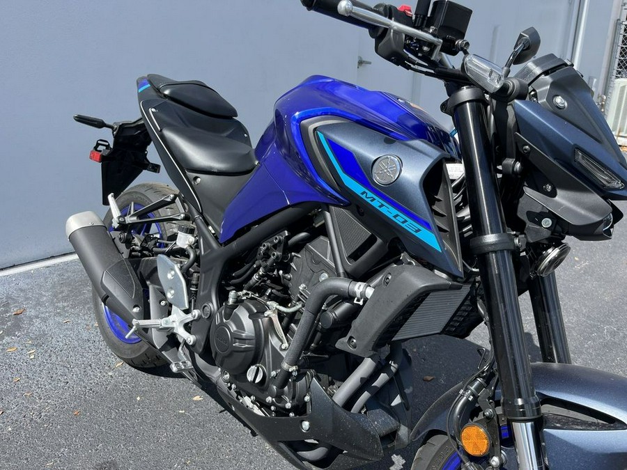 2023 Yamaha MT-03