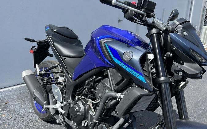 2023 Yamaha MT-03