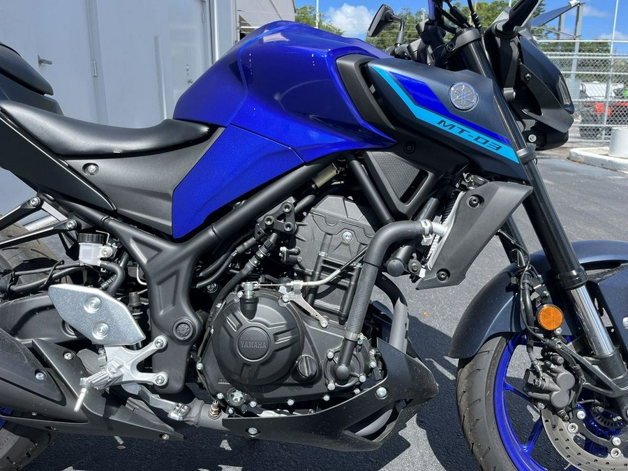 2023 Yamaha MT-03