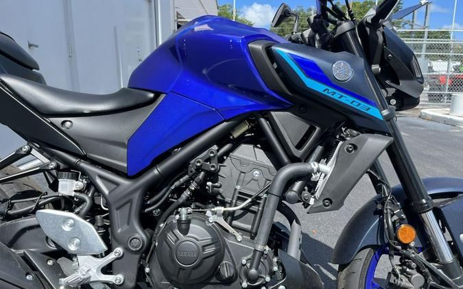 2023 Yamaha MT-03