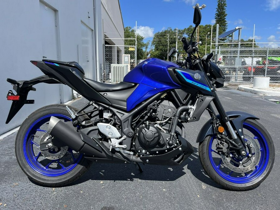 2023 Yamaha MT-03