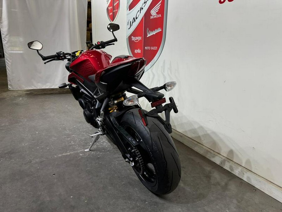 2024 Triumph Street Triple 765 RS Carnival Red