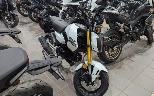 New 2025 HONDA GROM BASE PEARL WHITE