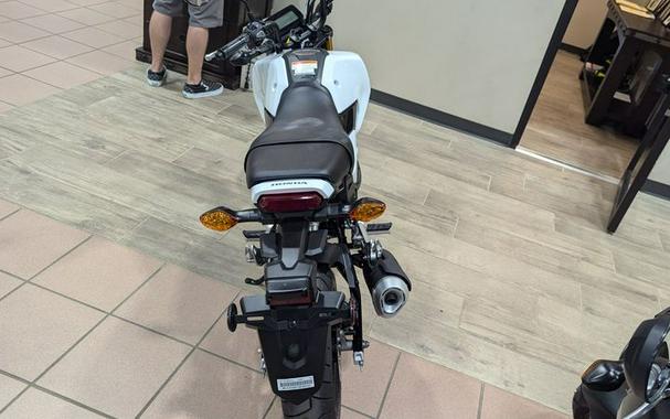 New 2025 HONDA GROM BASE PEARL WHITE