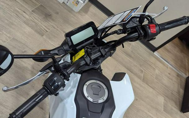 New 2025 HONDA GROM BASE PEARL WHITE