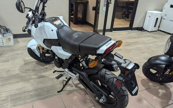 New 2025 HONDA GROM BASE PEARL WHITE