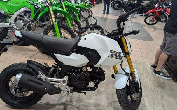 New 2025 HONDA GROM BASE PEARL WHITE