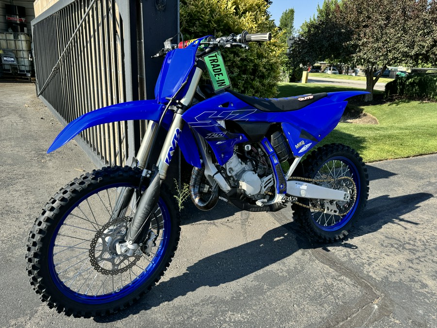 2022 Yamaha YZ125