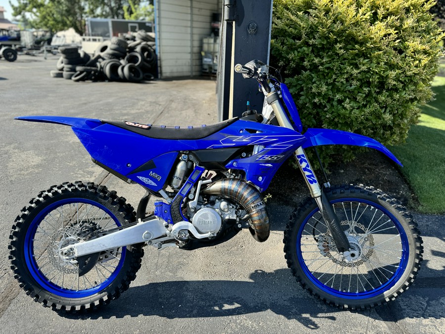 2022 Yamaha YZ125