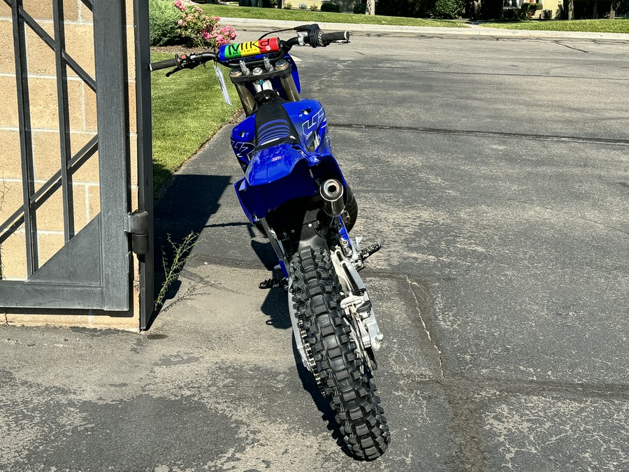 2022 Yamaha YZ125