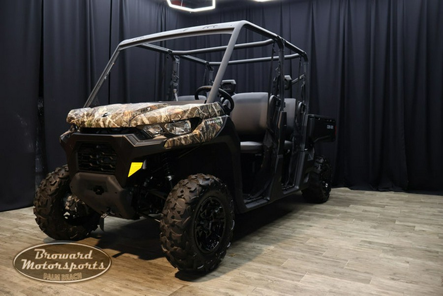 2024 Can-Am Defender MAX DPS HD7 Tundra Green