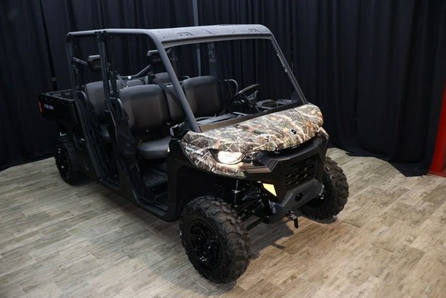 2024 Can-Am Defender MAX DPS HD7 Tundra Green