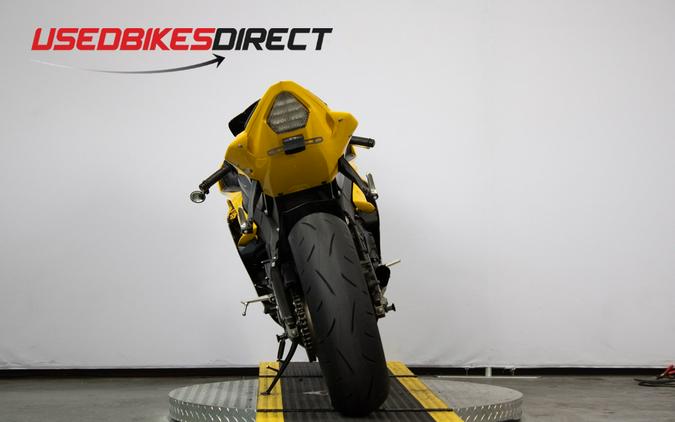 2016 Yamaha YZF-R6 - $12,999.00