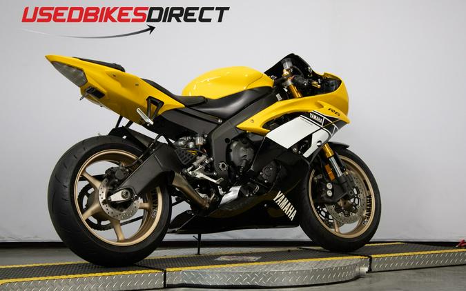 2016 Yamaha YZF-R6 - $12,999.00