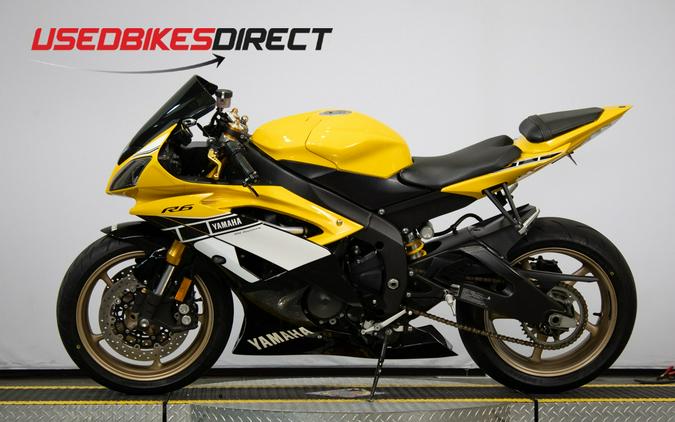 2016 Yamaha YZF-R6 - $12,999.00