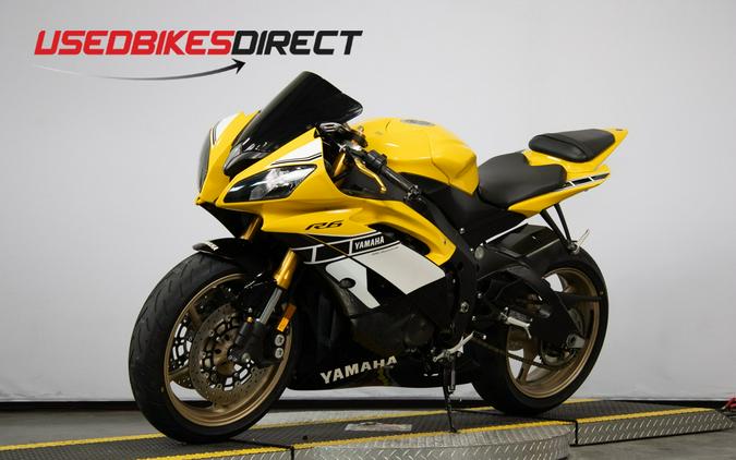 2016 Yamaha YZF-R6 - $12,999.00