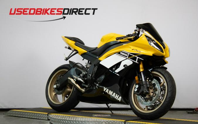 2016 Yamaha YZF-R6 - $12,999.00