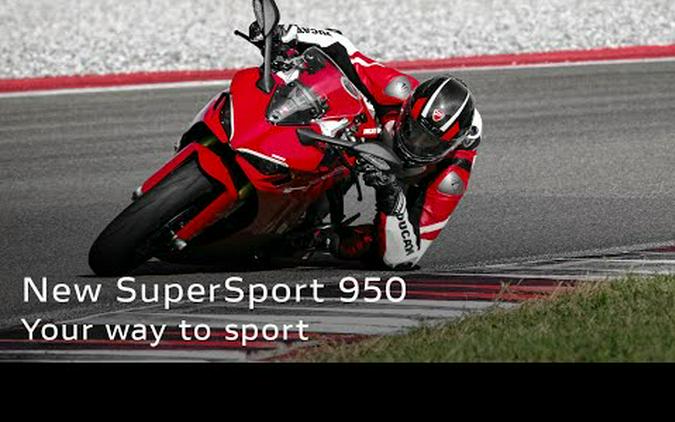 2024 Ducati SuperSport 950