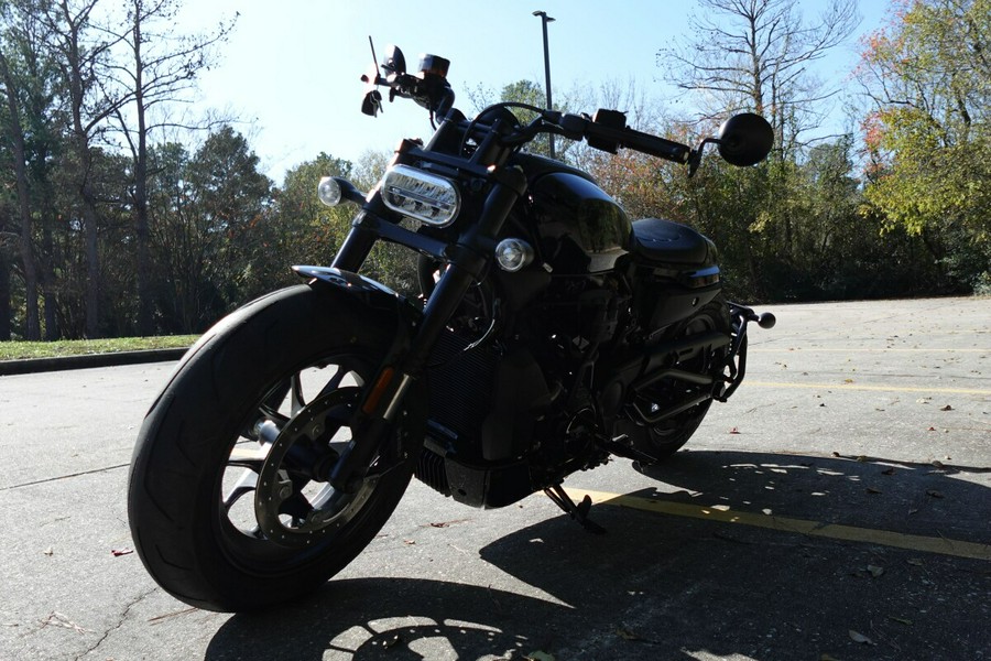 2024 Harley-Davidson Sportster S