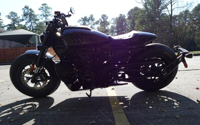 2024 Harley-Davidson Sportster S