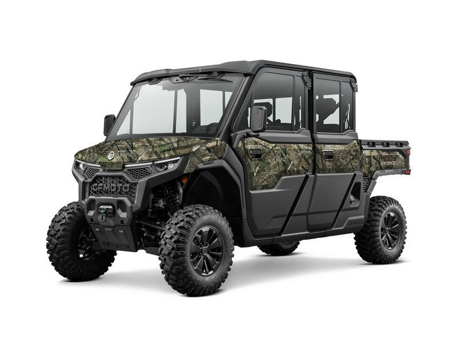 2025 CFMOTO UFORCE U10 Pro Highland