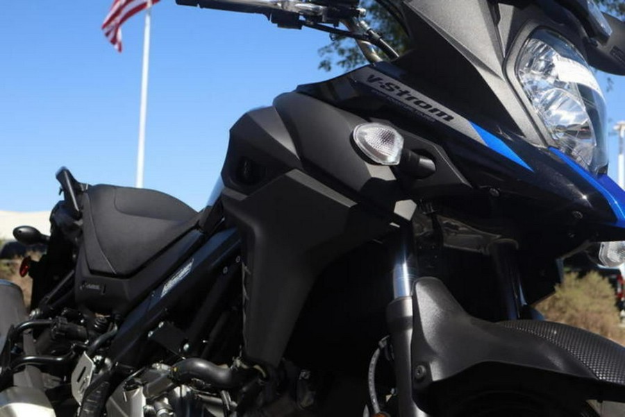 2025 Suzuki V-Strom 650