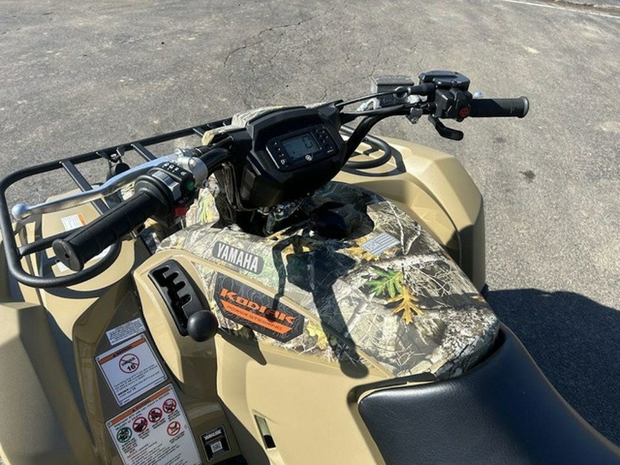 2025 Yamaha Kodiak 450 EPS Fall Beige W/ Realtree Edge