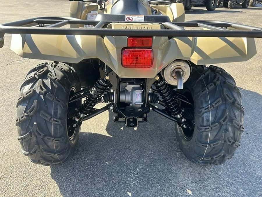 2025 Yamaha Kodiak 450 EPS Fall Beige W/ Realtree Edge