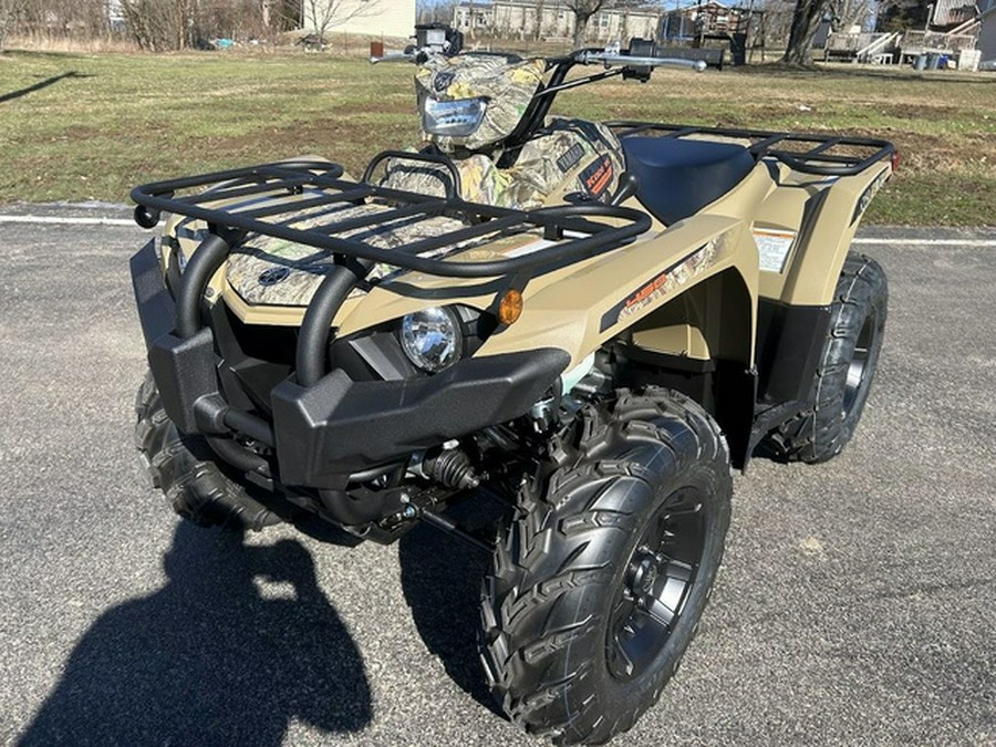 2025 Yamaha Kodiak 450 EPS Fall Beige W/ Realtree Edge