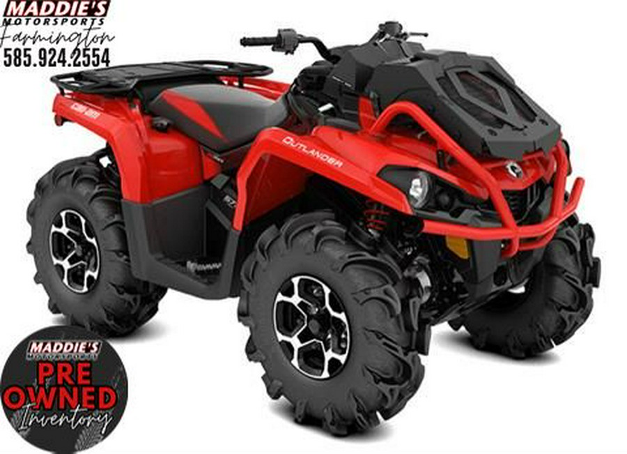 2018 Can-Am Outlander X mr 650