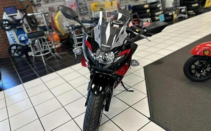 2025 Suzuki GSX250R ABS