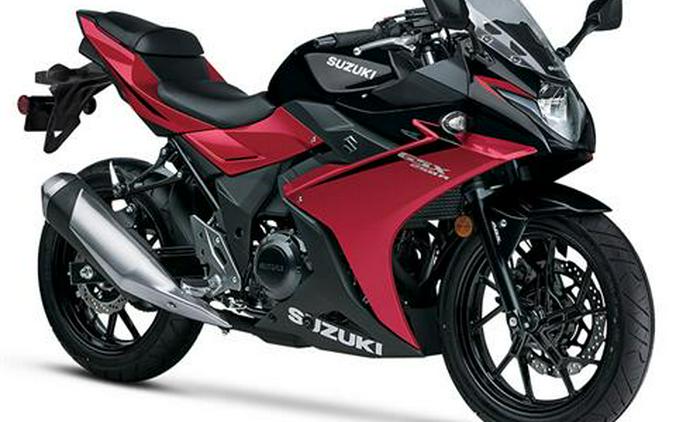 2025 Suzuki GSX250R ABS