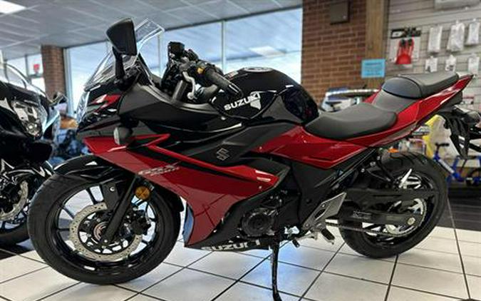 2025 Suzuki GSX250R ABS