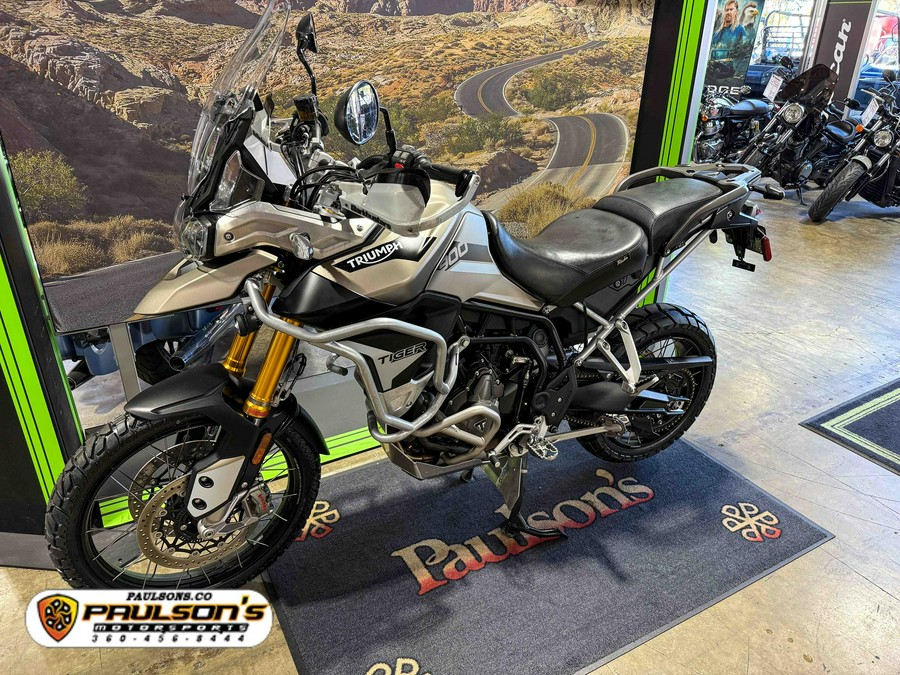 2023 Triumph Tiger 900 Rally Pro