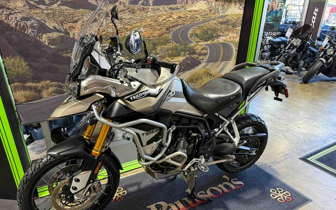 2023 Triumph Tiger 900 Rally Pro