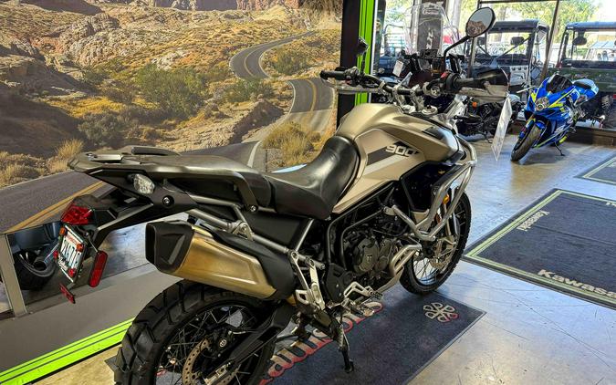 2023 Triumph Tiger 900 Rally Pro