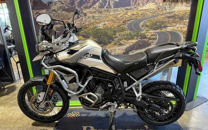 2023 Triumph Tiger 900 Rally Pro