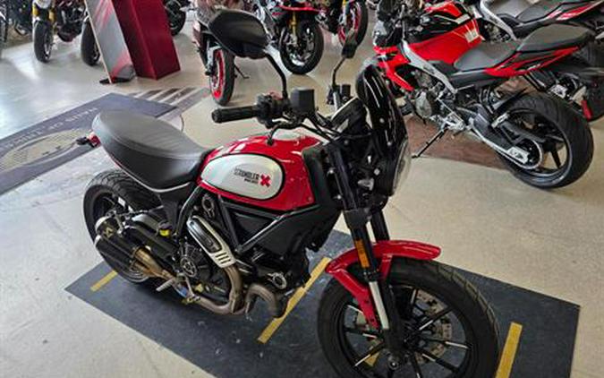 2022 Ducati Scrambler Icon Dark